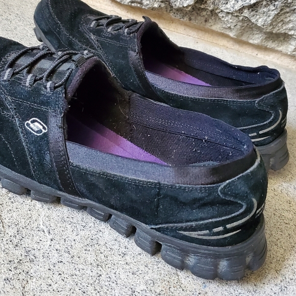 Skechers Black Slip On Shoes size 8.5 - Picture 13 of 13
